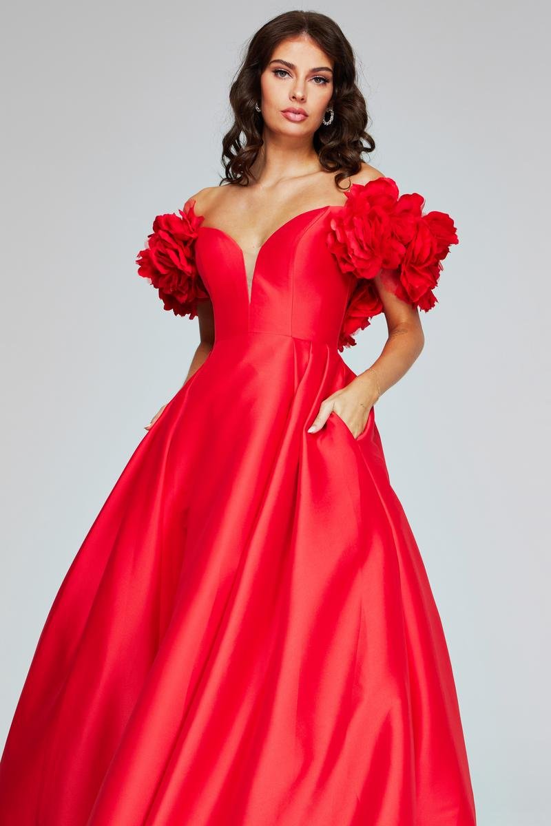 Jovani 40794 — Red