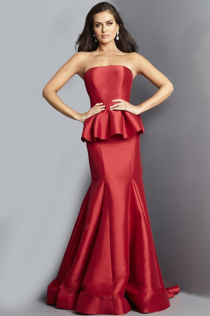Jovani 22584 — Red