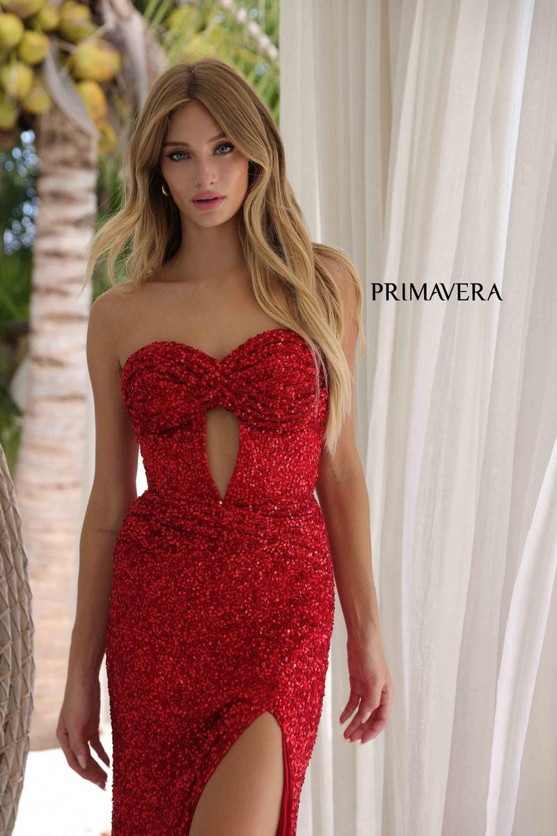 Primavera Couture 4340 — Red