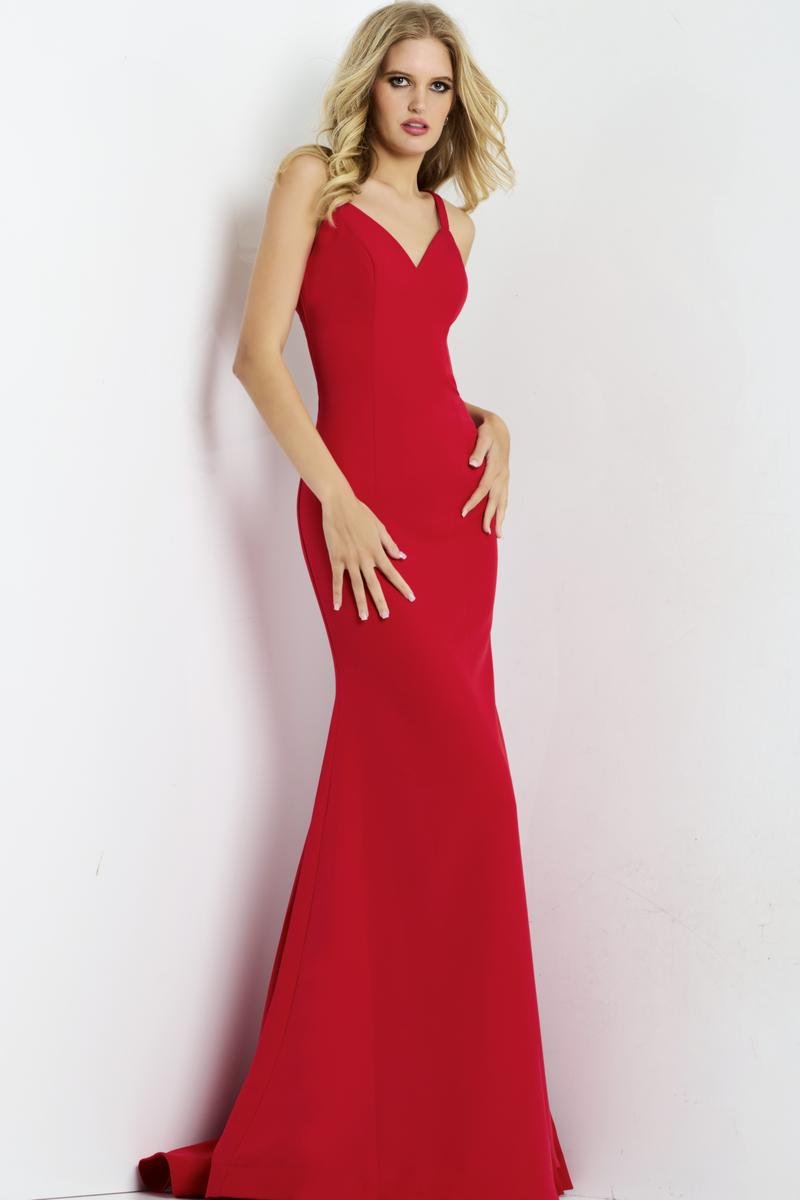 Jovani 49861 — Red