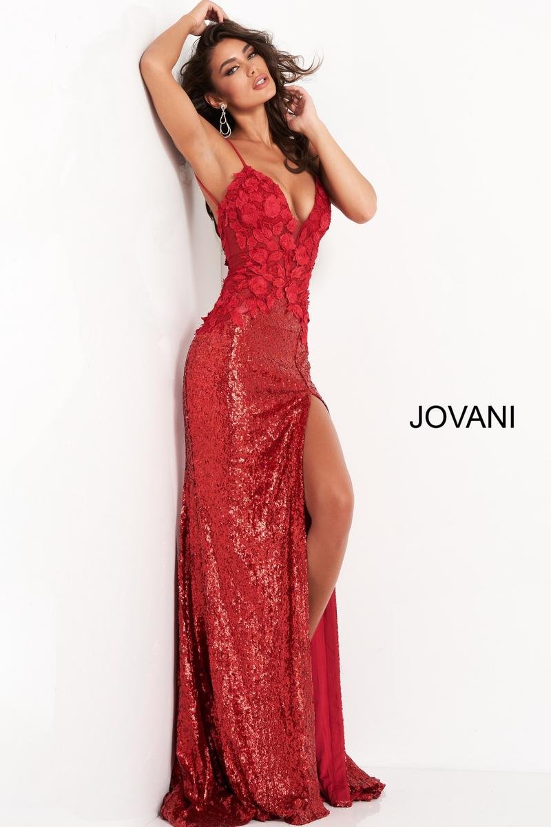 Jovani 06426 — Red