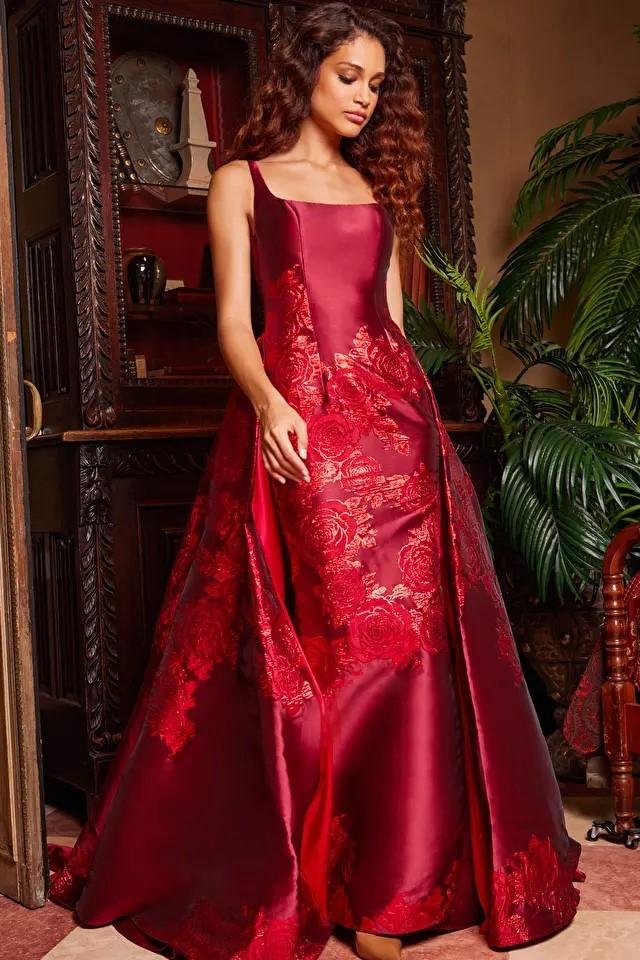 Jovani 07441 — Red