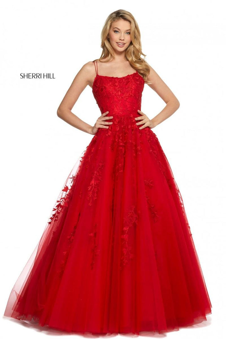 Sherri Hill 53116 — Red