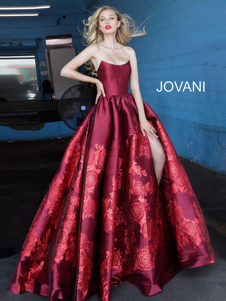 Jovani 02038 — Red
