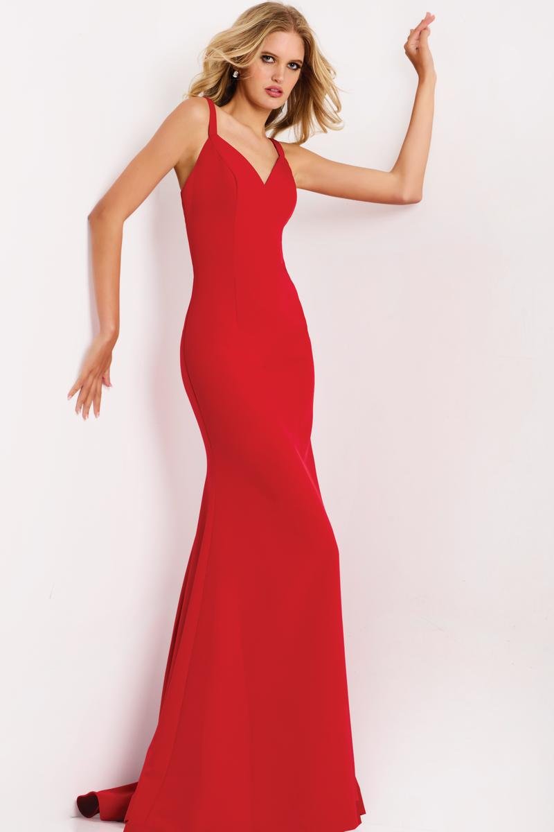 Jovani 49861 — Red