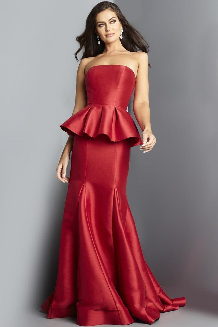 Jovani 22584 — Red