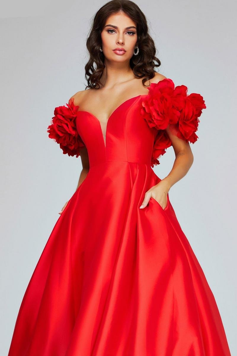Jovani 40794 — Red