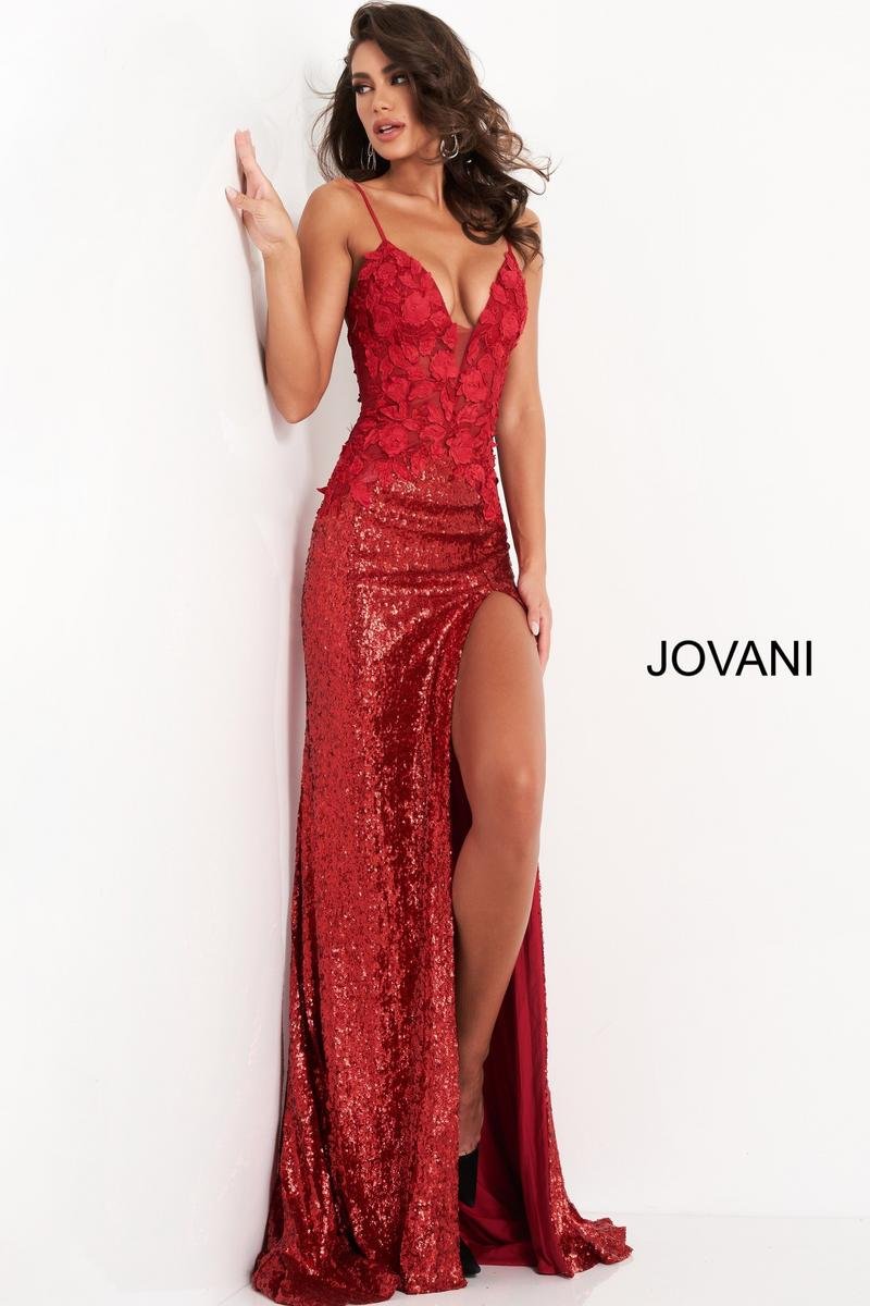 Jovani 06426 — Red