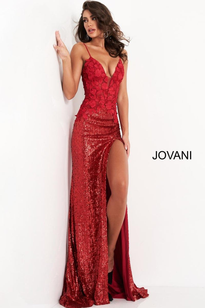 Jovani 06426 — Red