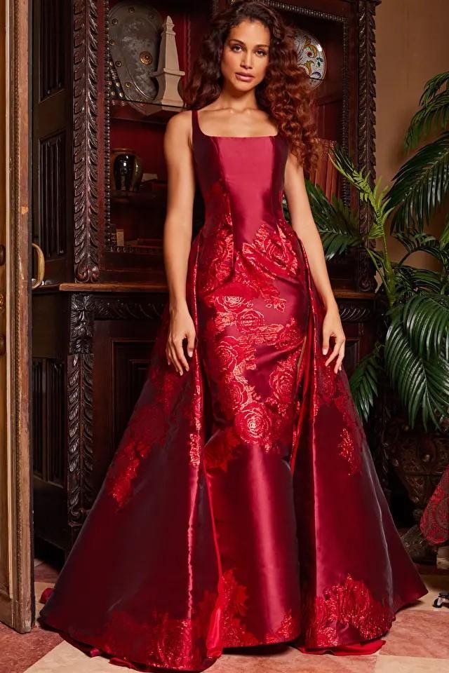 Jovani 07441 — Red