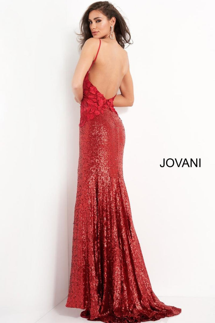 Jovani 06426 — Red