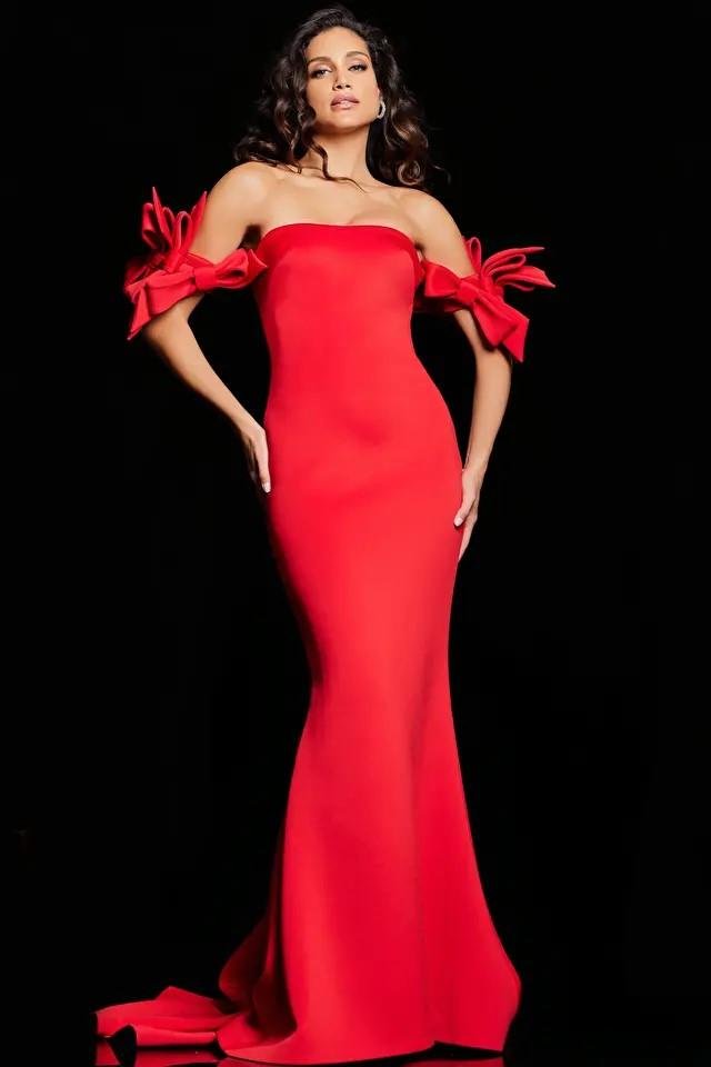 Jovani 36997 — Red