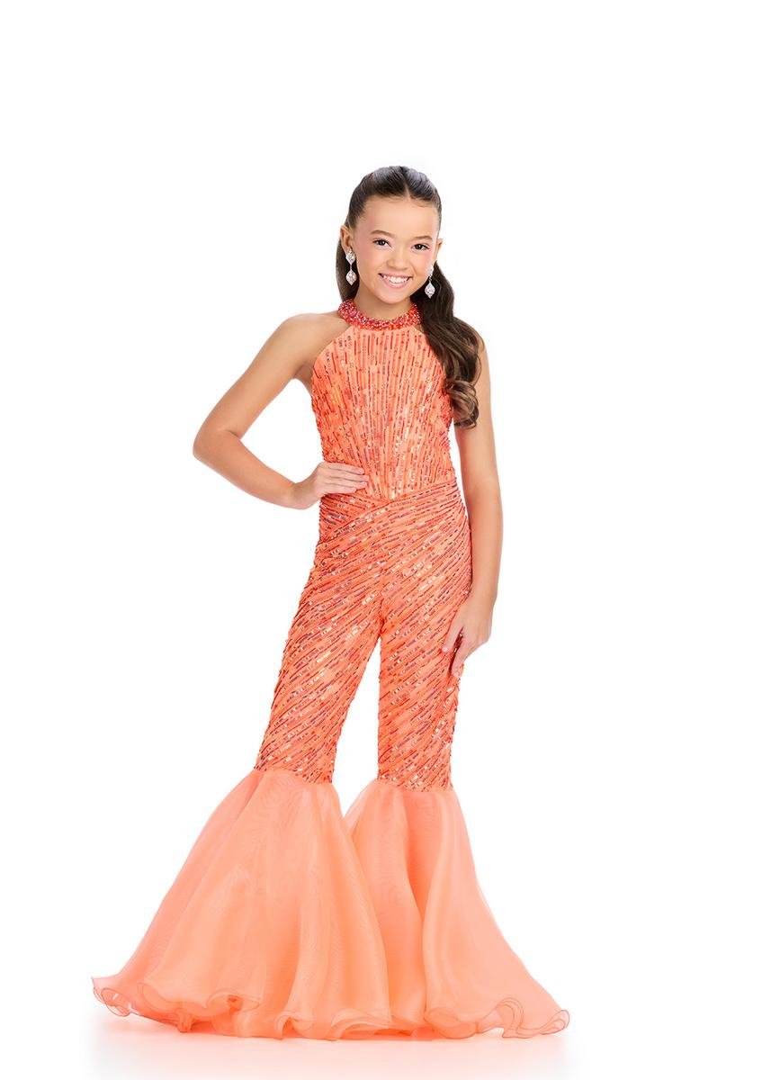 Ashley Lauren 8318 — Red/Coral