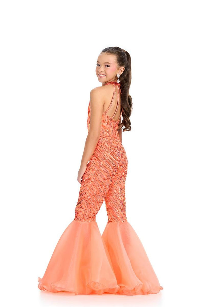 Ashley Lauren 8318 — Red/Coral