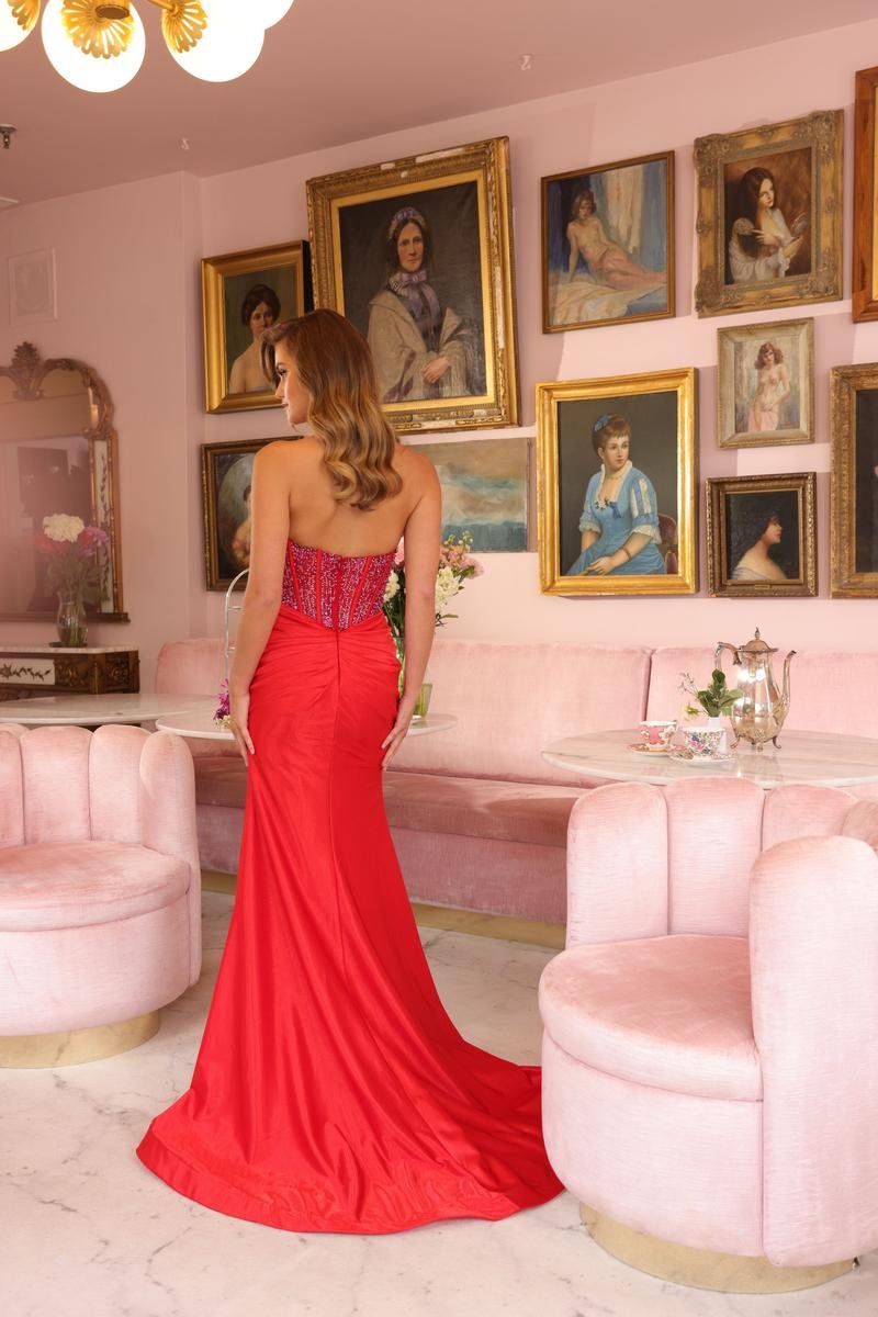 Ava Presley 40114 — Red/ Fuchsia