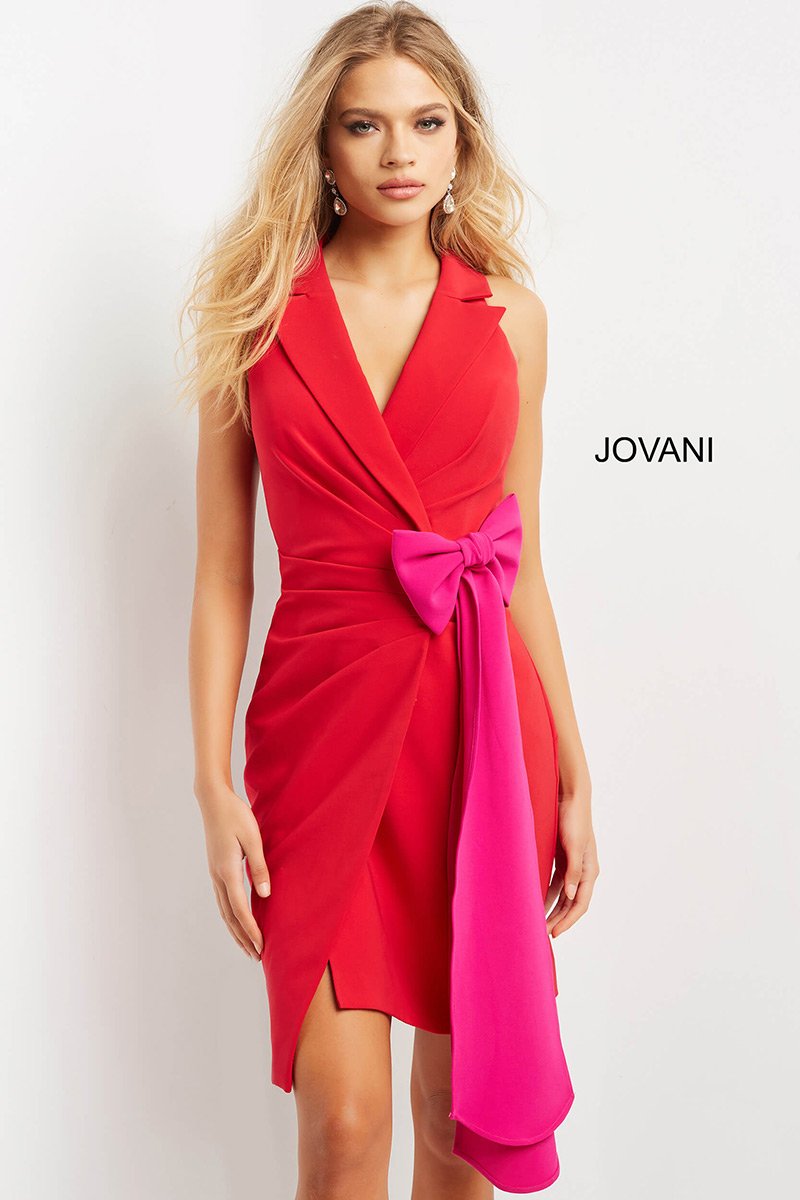 Jovani 07961 — Red/Fuschia