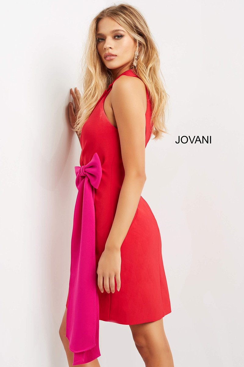 Jovani 07961 — Red/Fuschia