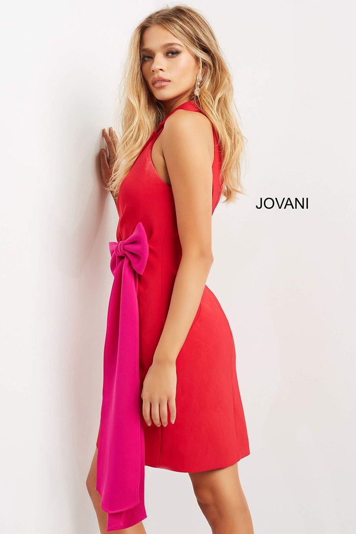 Jovani 07961 — Red/Fuschia