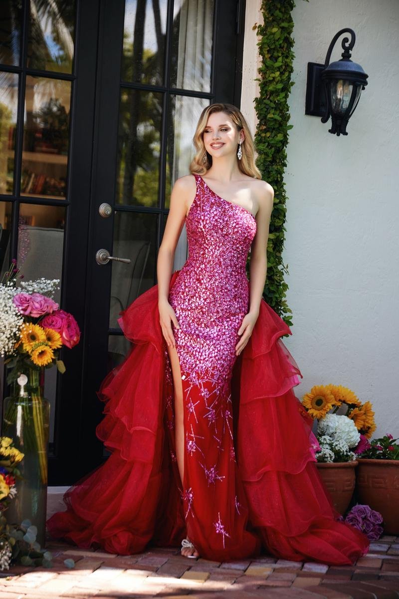 Ava Presley 29236 — Red/Hot Pink
