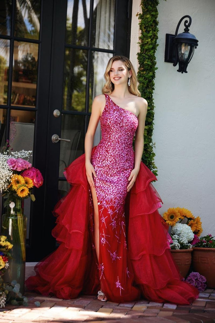 Ava Presley 29236 — Red/Hot Pink