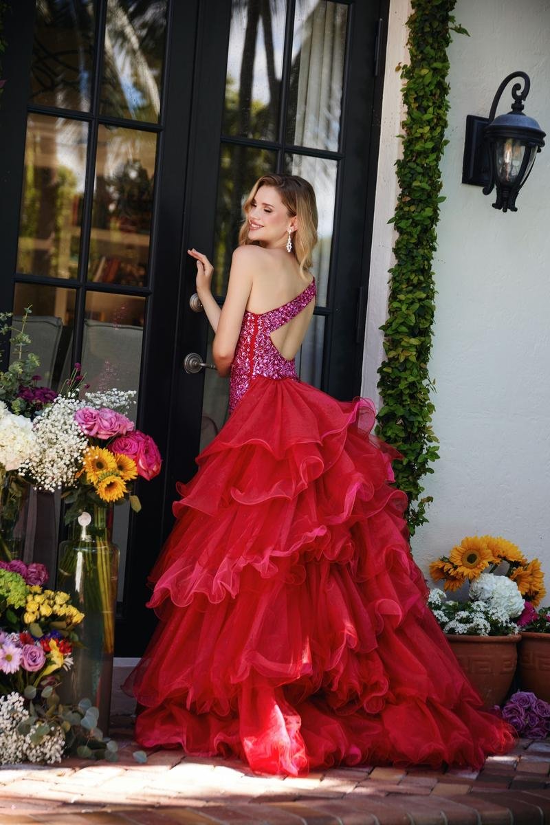 Ava Presley 29236 — Red/Hot Pink