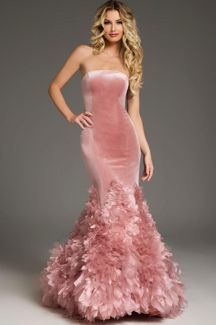 Jovani 38496 Rose Prom Dress