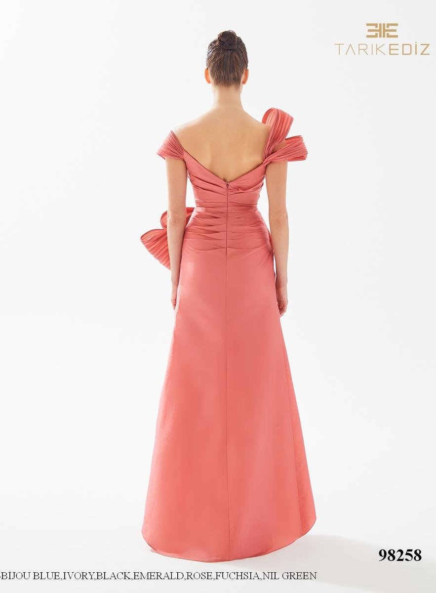 Tarik Ediz 98258 Rose Prom Dress
