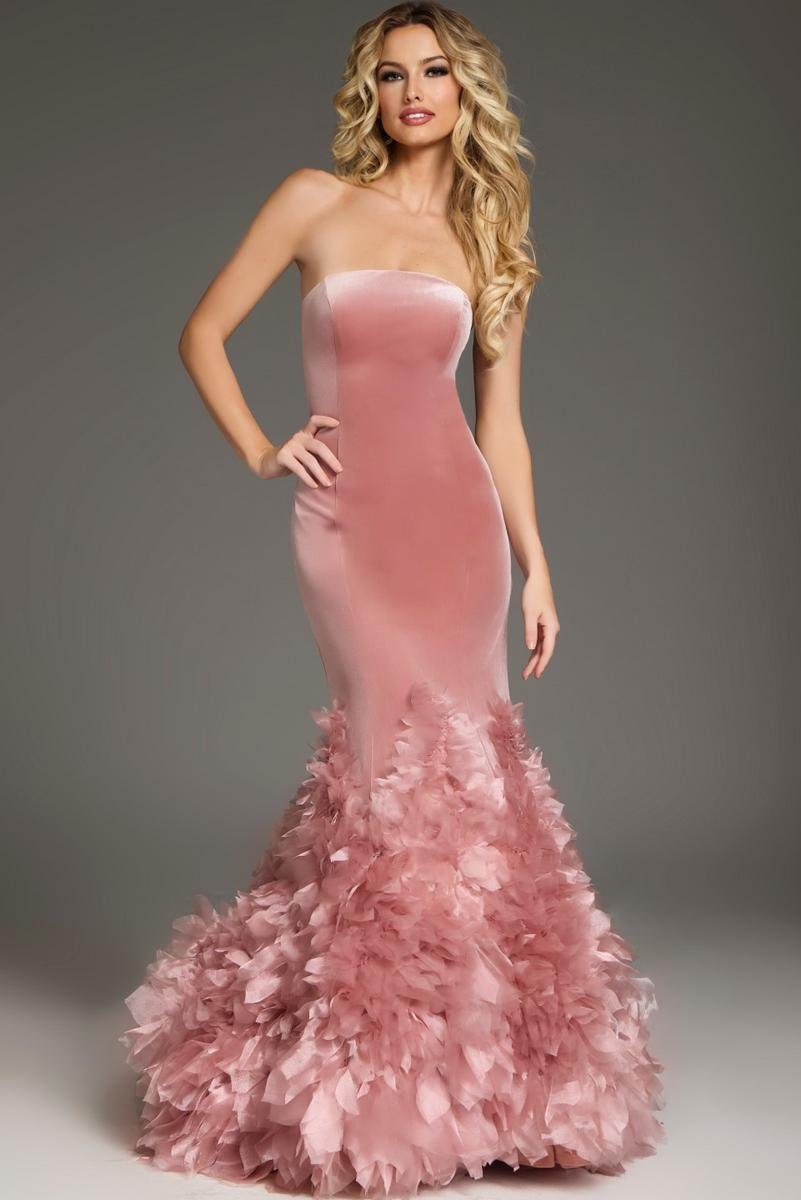 Jovani 38496 Rose Prom Dress