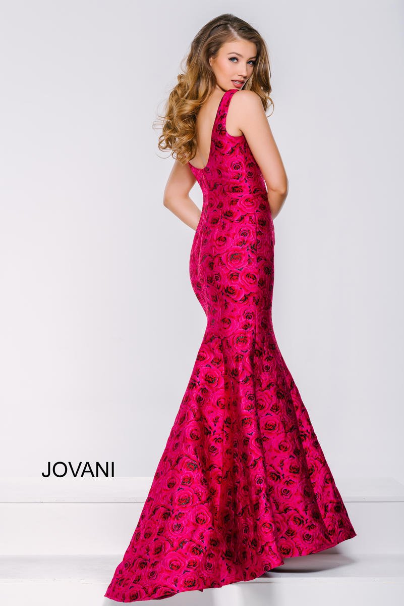 Jovani 40724 — Rose