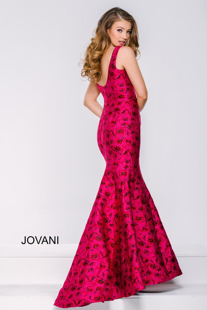 Jovani 40724 — Rose