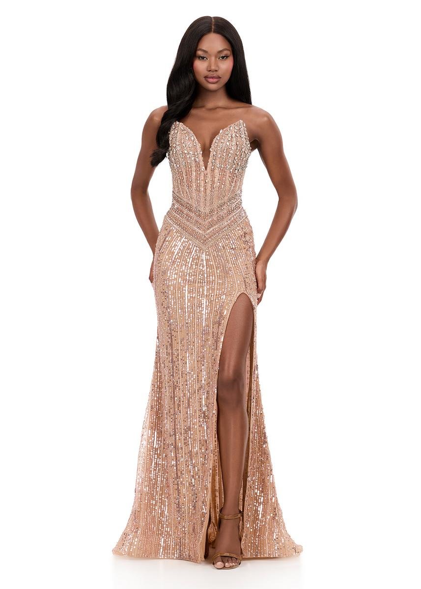 Ashley Lauren 12274 — Rose Gold