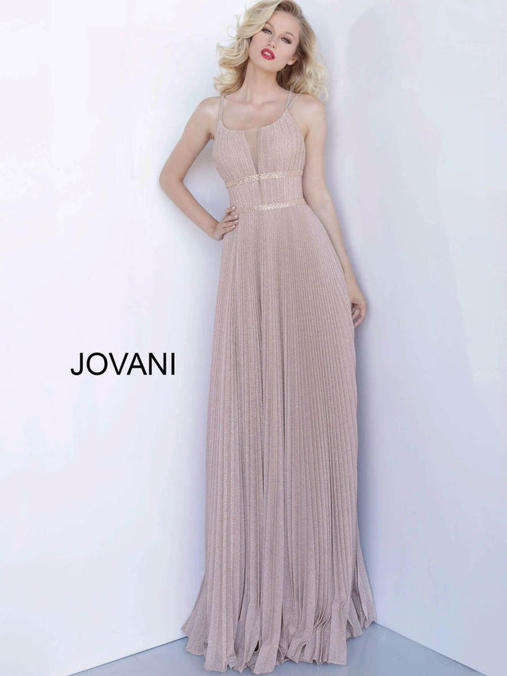 Jovani 2084 — Rose/Gold