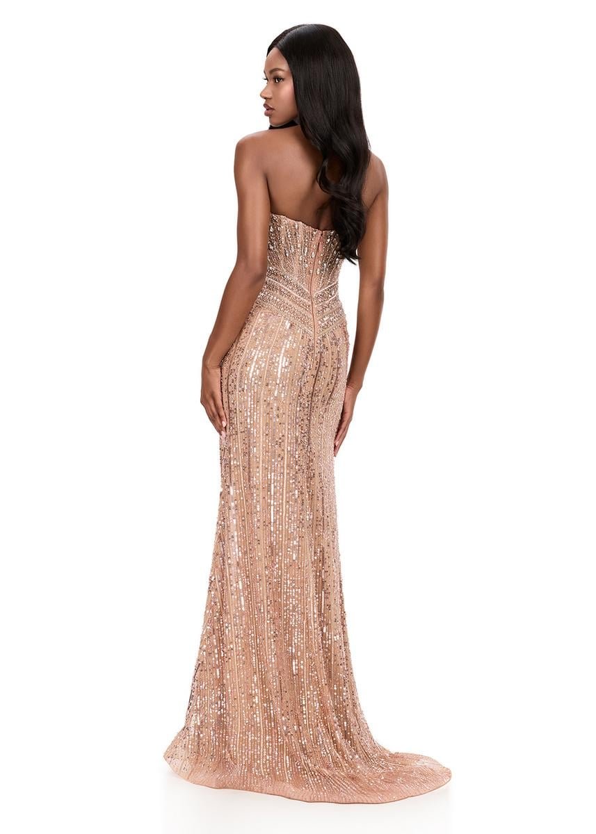 Ashley Lauren 12274 — Rose Gold