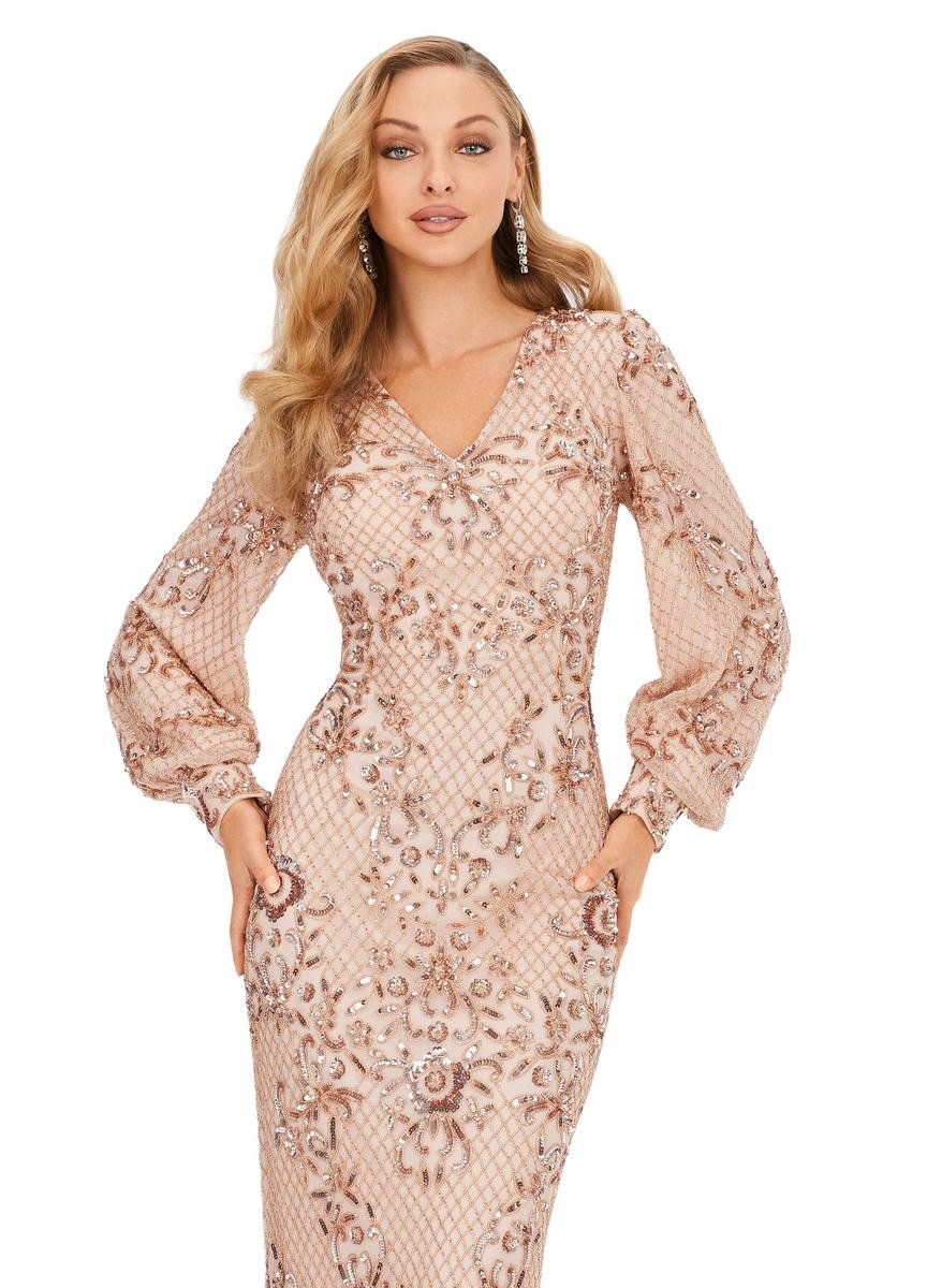 Ashley Lauren 11193 — Rose Gold