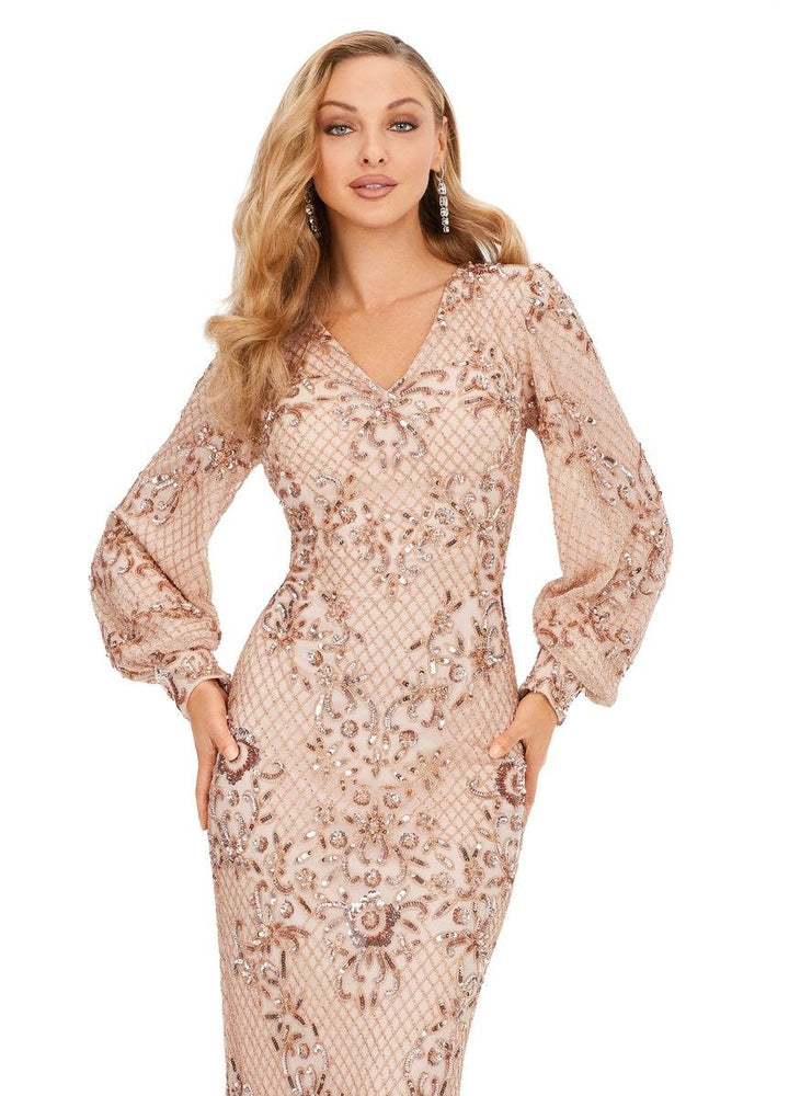 Ashley Lauren 11193 — Rose Gold