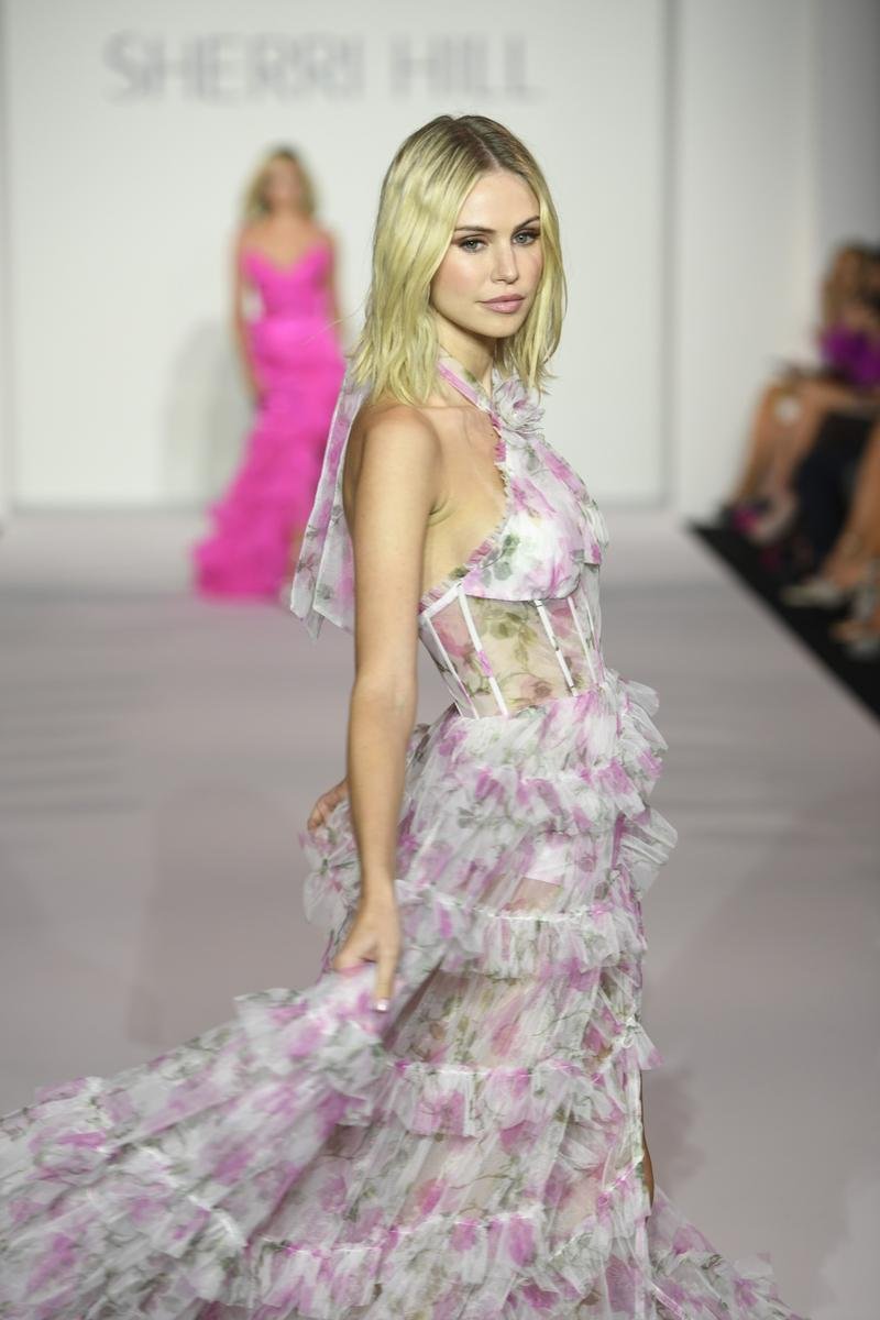 Sherri Hill 56377 — Rose/Pink