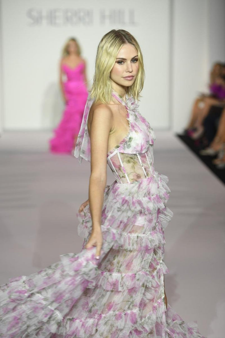 Sherri Hill 56377 — Rose/Pink