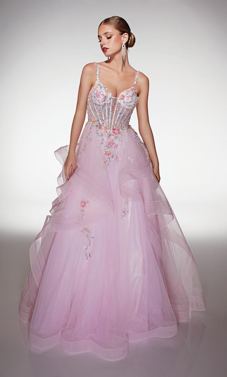 Alyce Paris 62201 — Rosewater