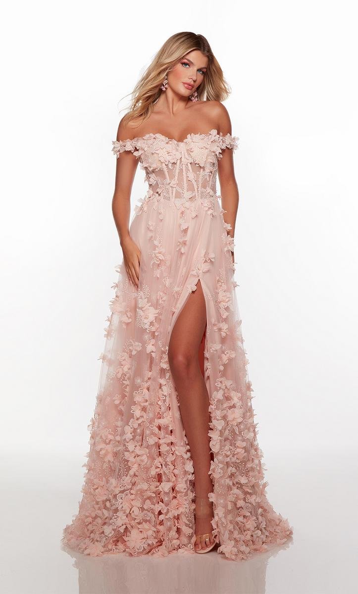 Alyce Paris 61308 — Rosewater