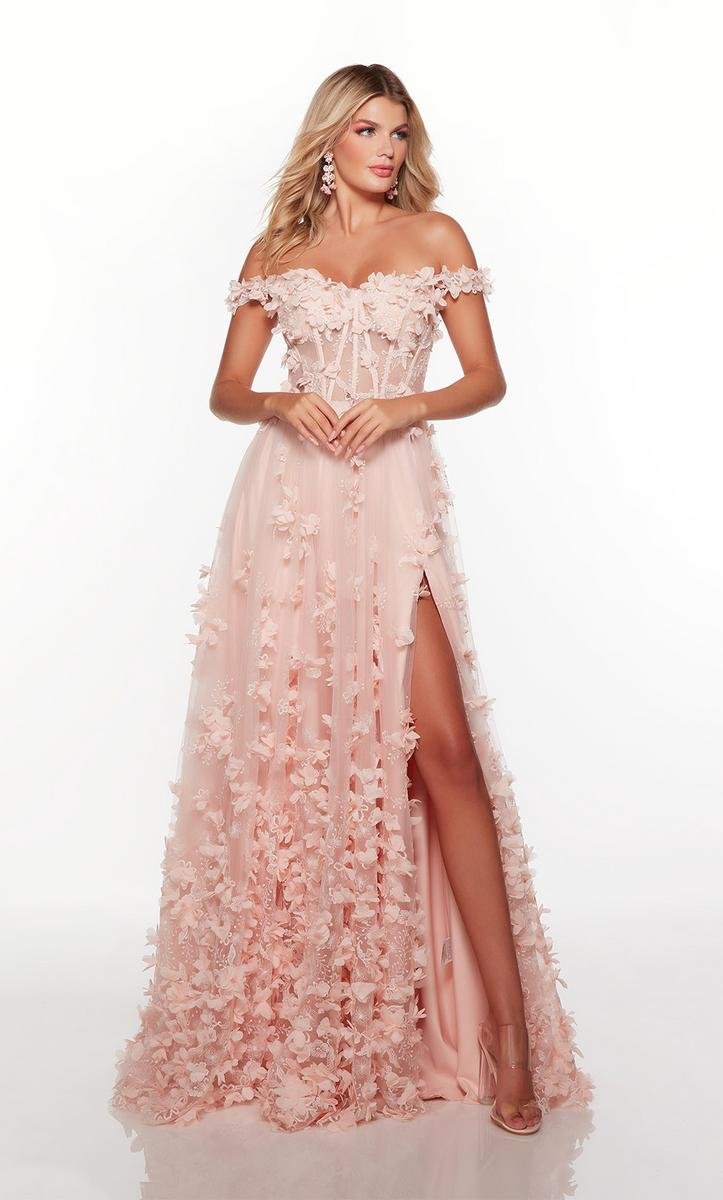 Alyce Paris 61308 — Rosewater
