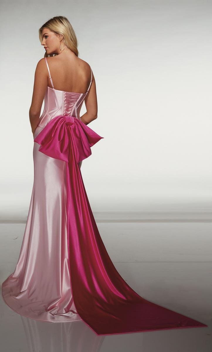 Alyce Paris 61983 — Rosewater-Fuchsia