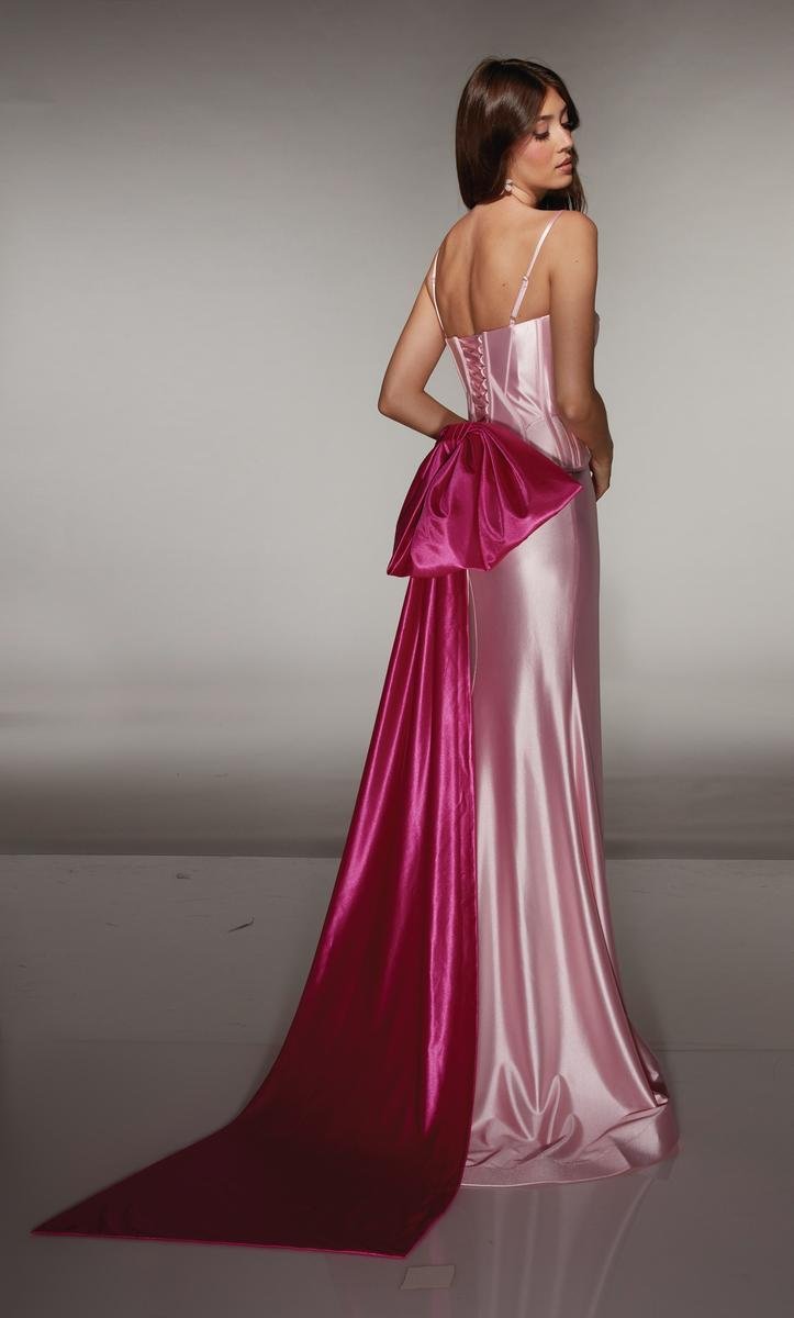 Alyce Paris 61983 — Rosewater-Fuchsia