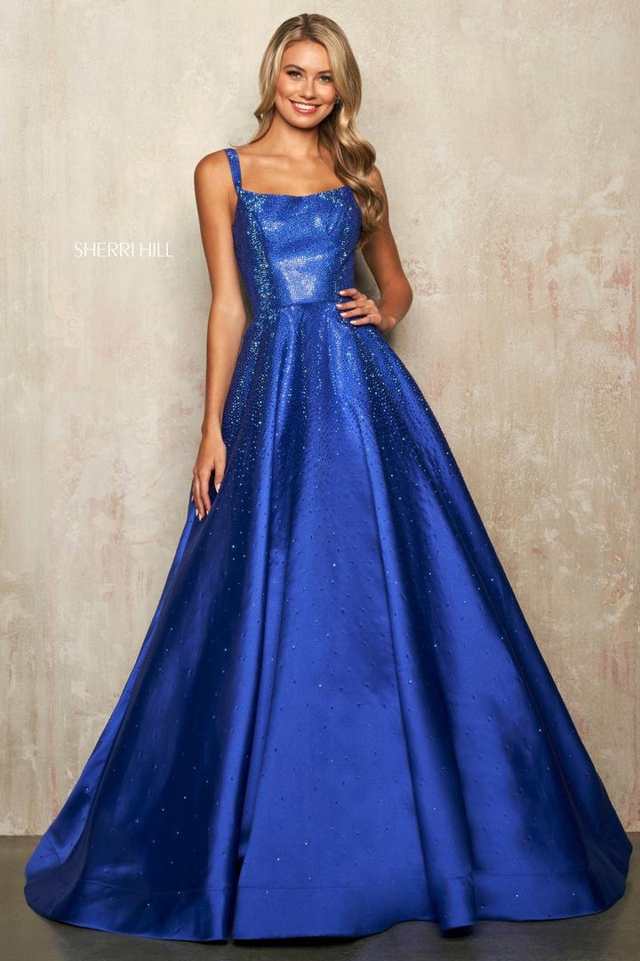 Sherri Hill 54154 Royal Prom Dress