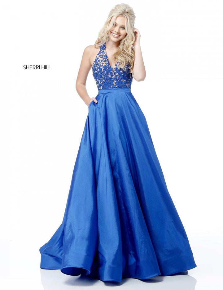 Sherri Hill 51643 Royal Prom Dress