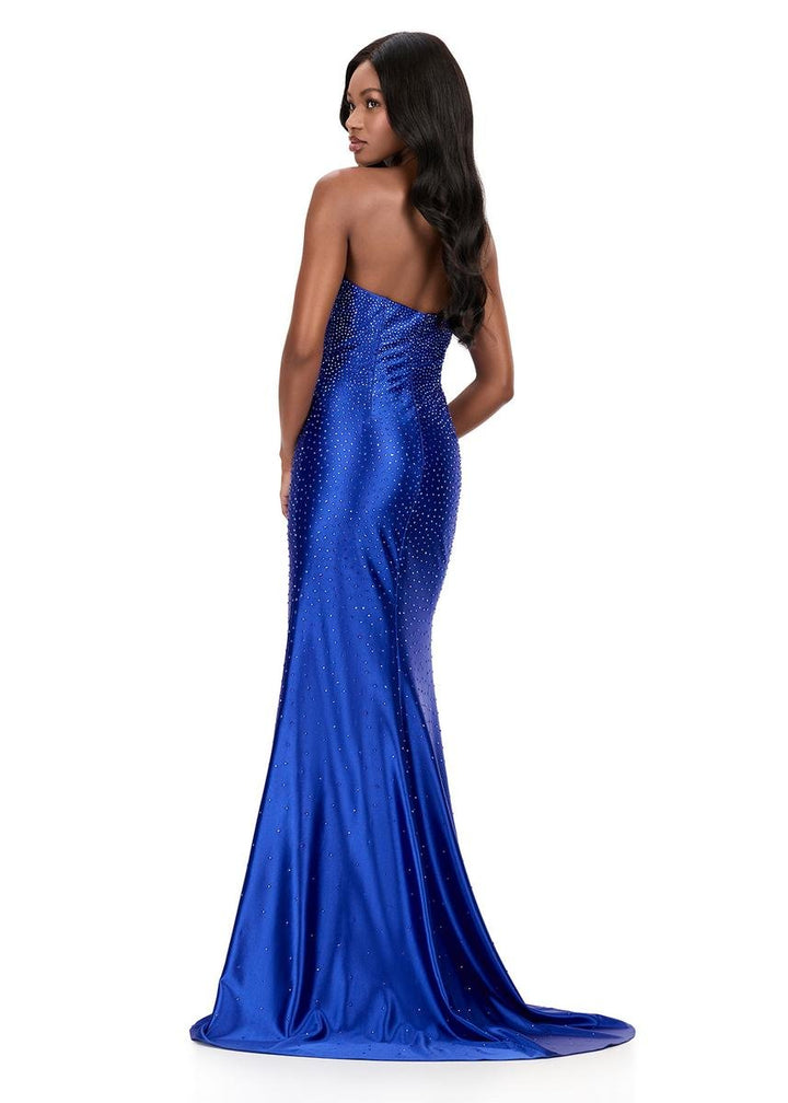 Ashley Lauren 12200 Royal Prom Dress
