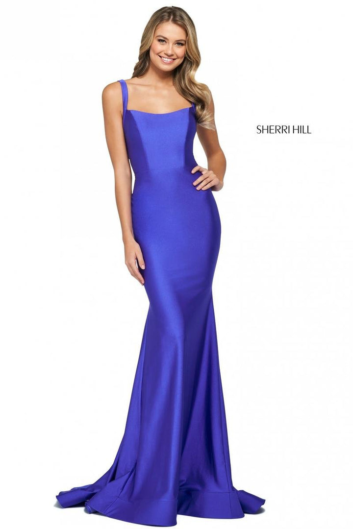 Sherri Hill 53906 Royal Prom Dress