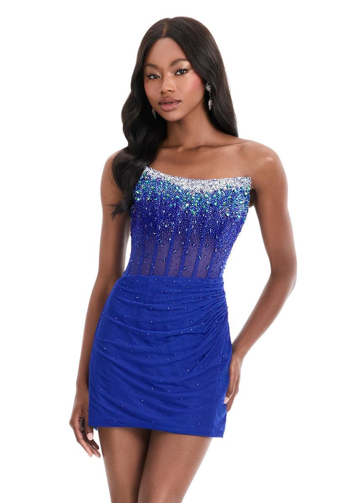 Ashley Lauren 4856 Royal Prom Dress