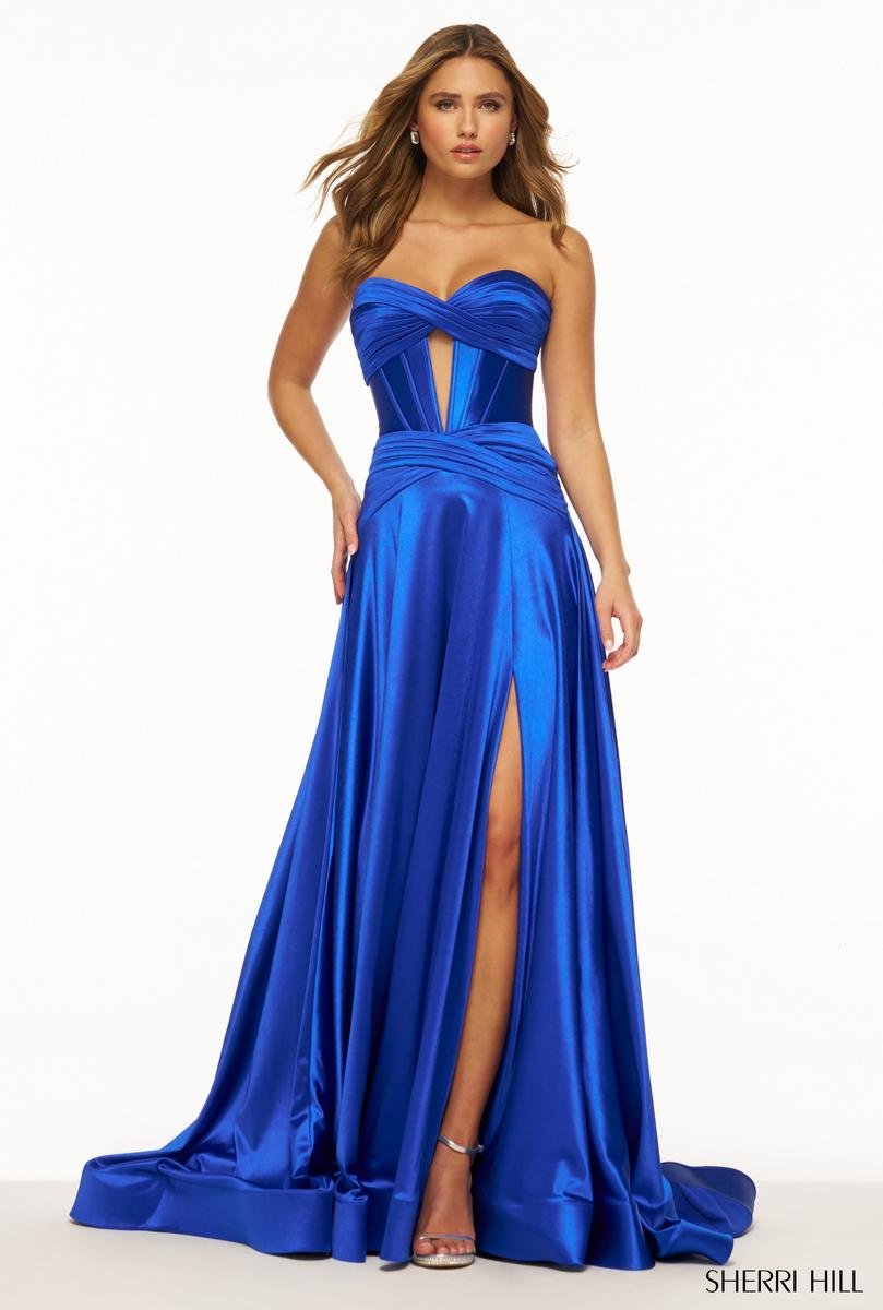 Sherri Hill 56396 Royal Prom Dress