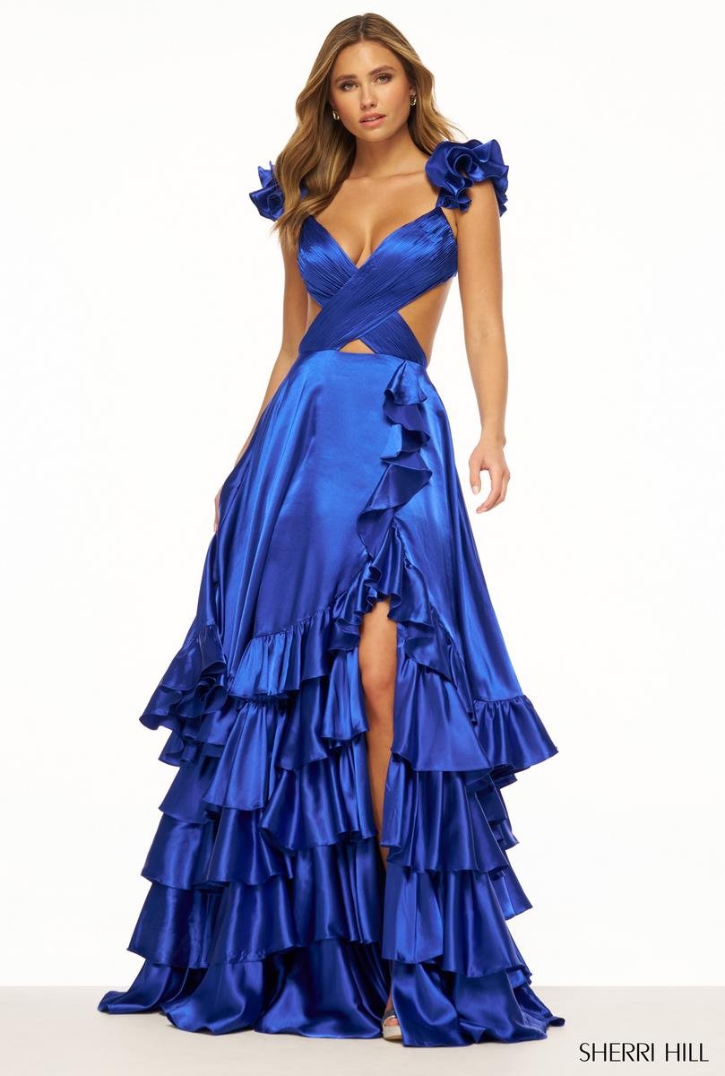 Sherri Hill 56057 Royal Prom Dress