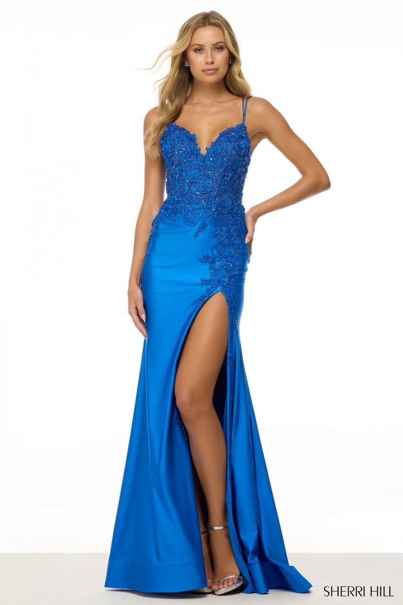 Sherri Hill 56448 — Royal